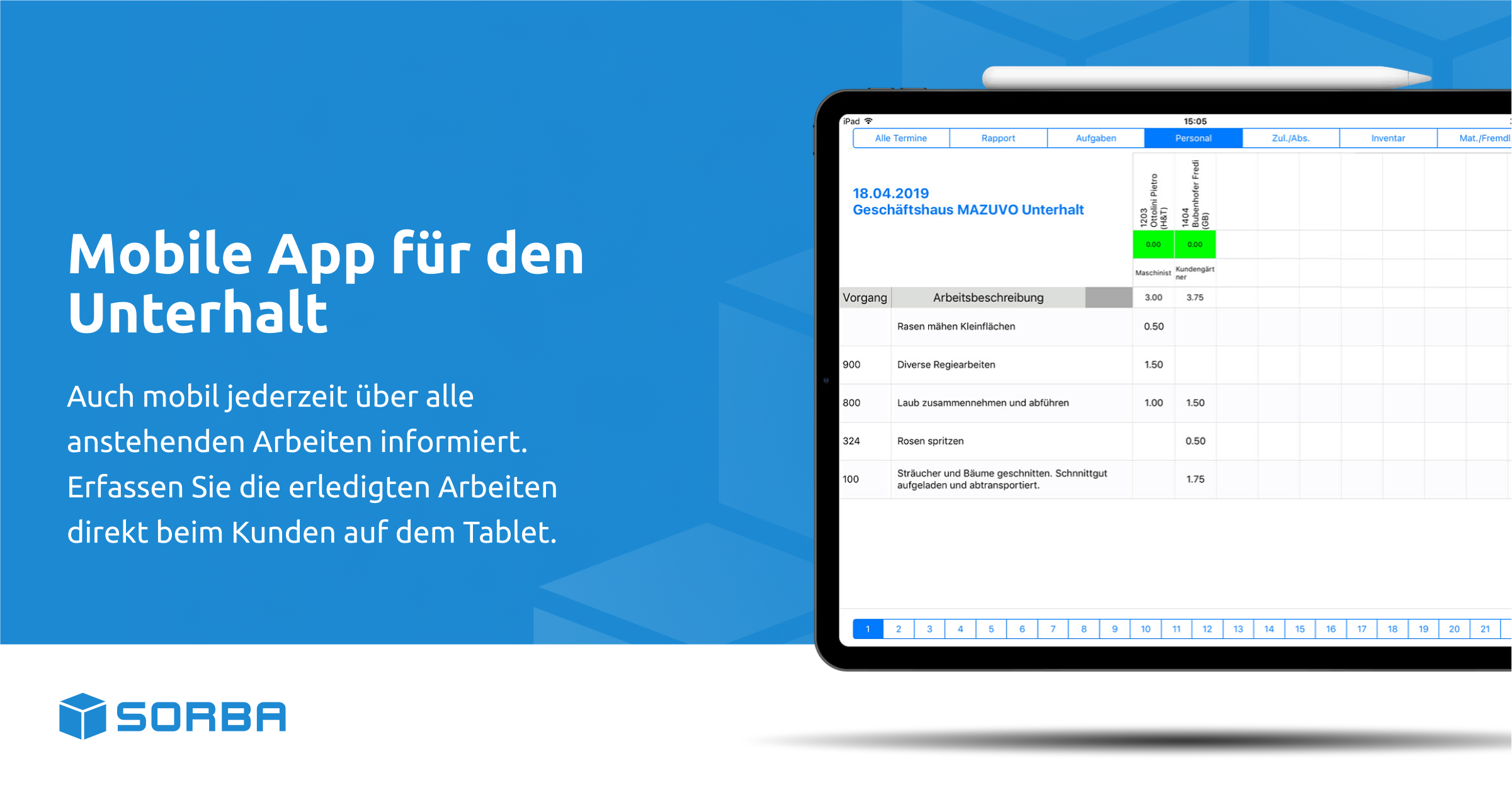 SORBA_Software-Quer-Rechts-Unterhalt-App