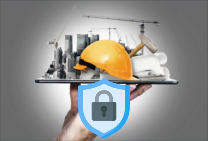 Datensicherheit-datensicherung auf dem Bau