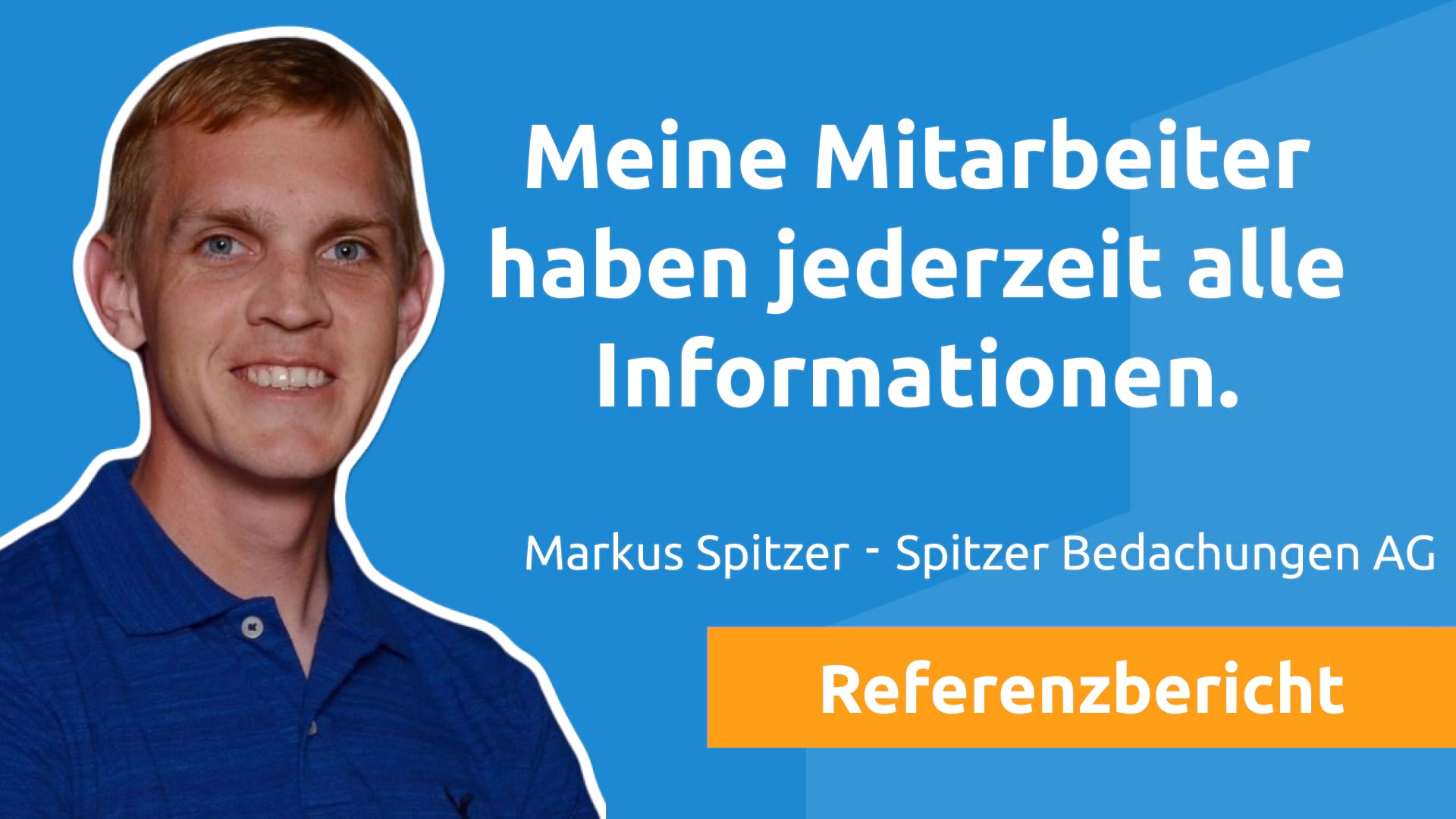 Referenzvideo Spitzer Bedachungen AG Thumbnail