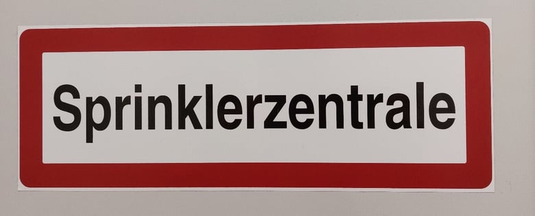 Sprinklerzentrale