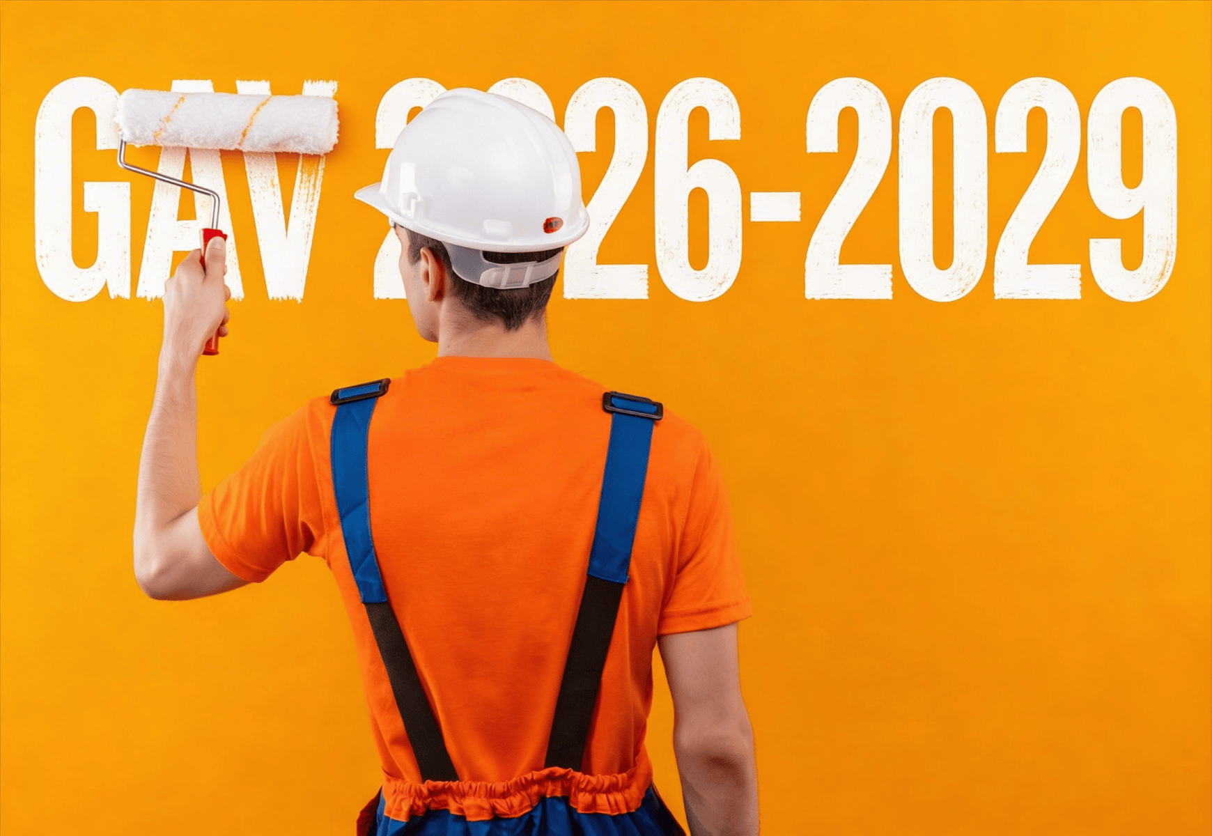 Neuer GAV 2026-2029 für Maler und Gipser SMGV