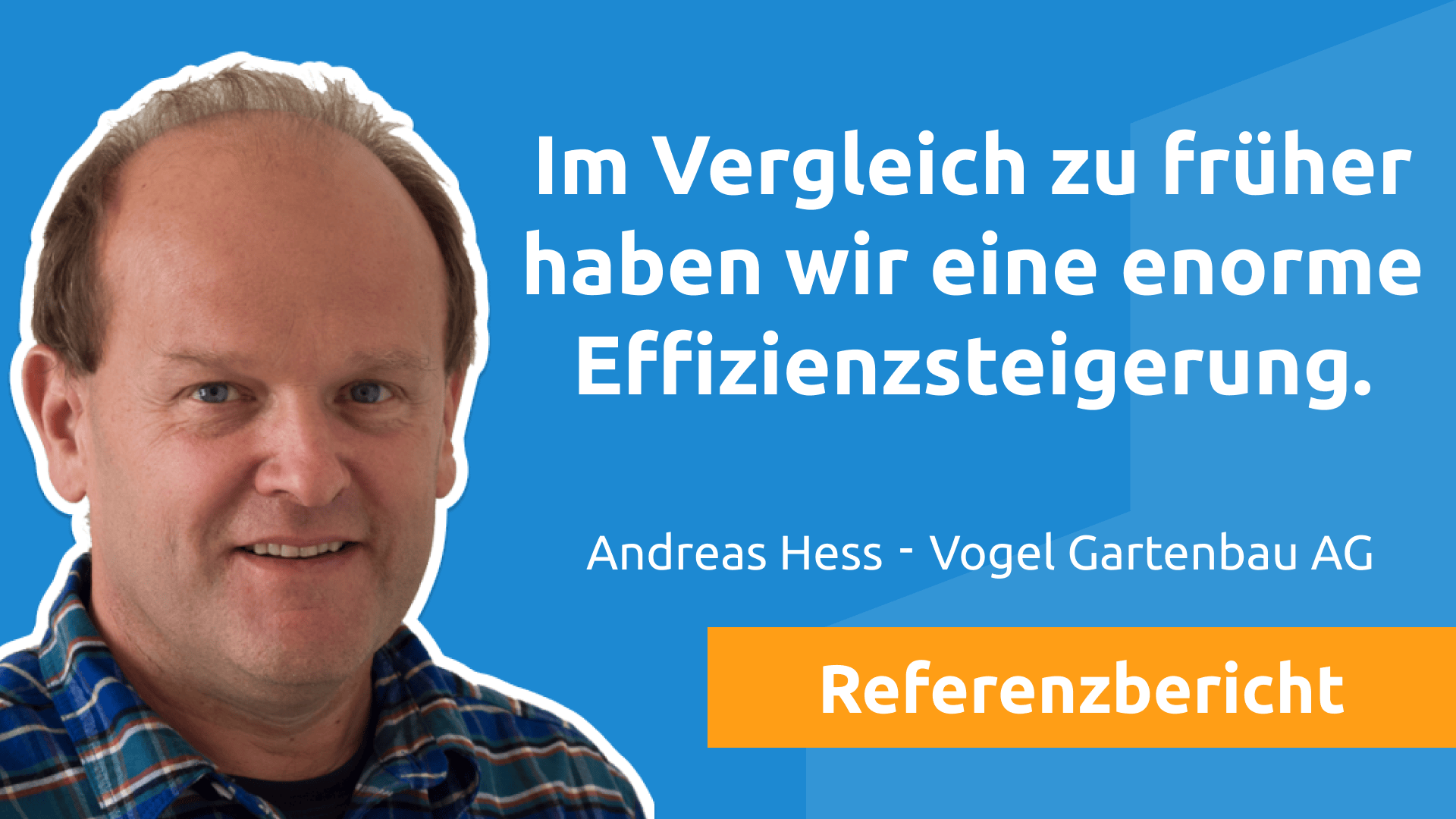 Andreas Hess Vogel Gartenbau Referenz